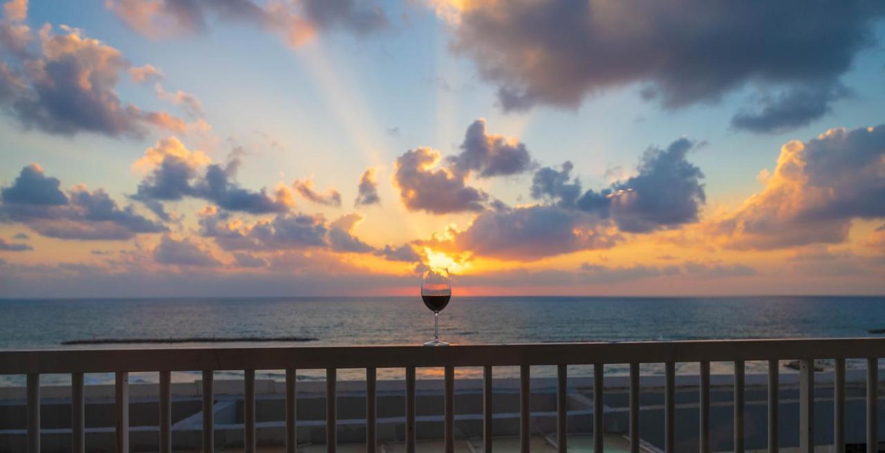 Sea View Apartment Suite Tel Aviv Dış mekan fotoğraf