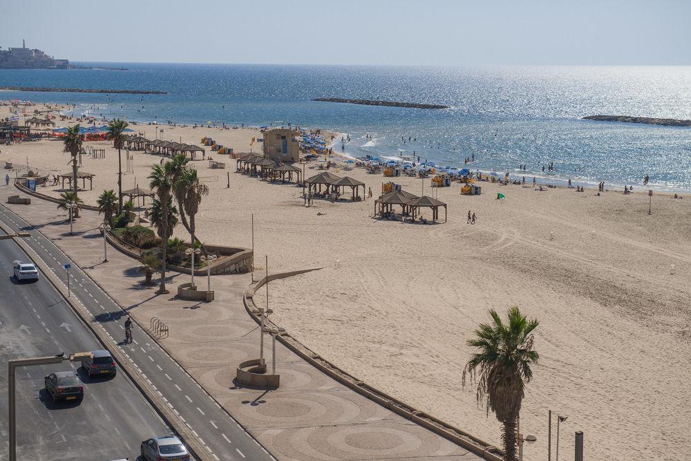 Sea View Apartment Suite Tel Aviv Dış mekan fotoğraf