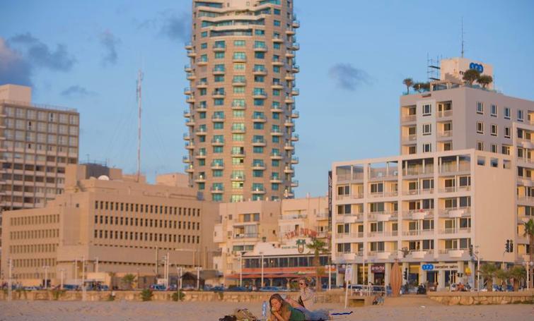 Sea View Apartment Suite Tel Aviv Dış mekan fotoğraf