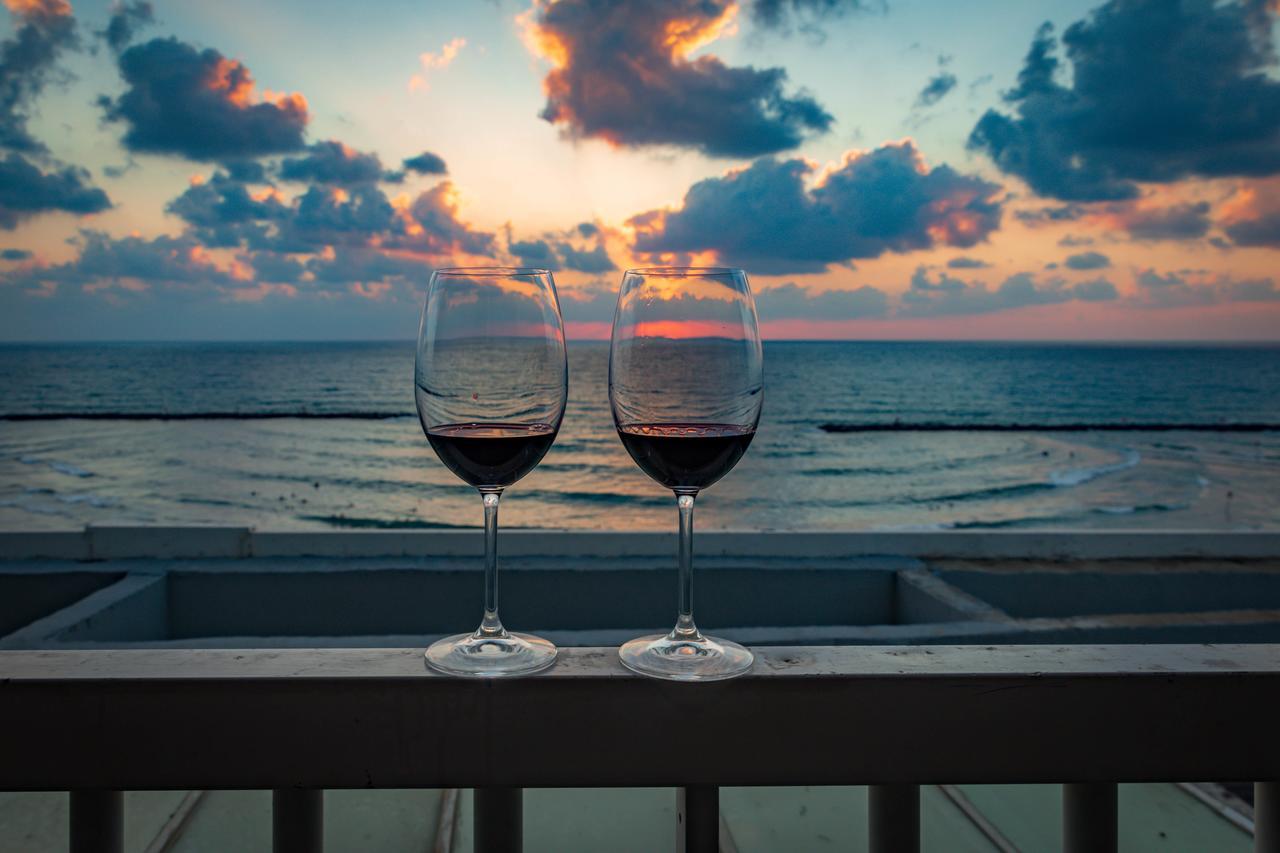 Sea View Apartment Suite Tel Aviv Dış mekan fotoğraf