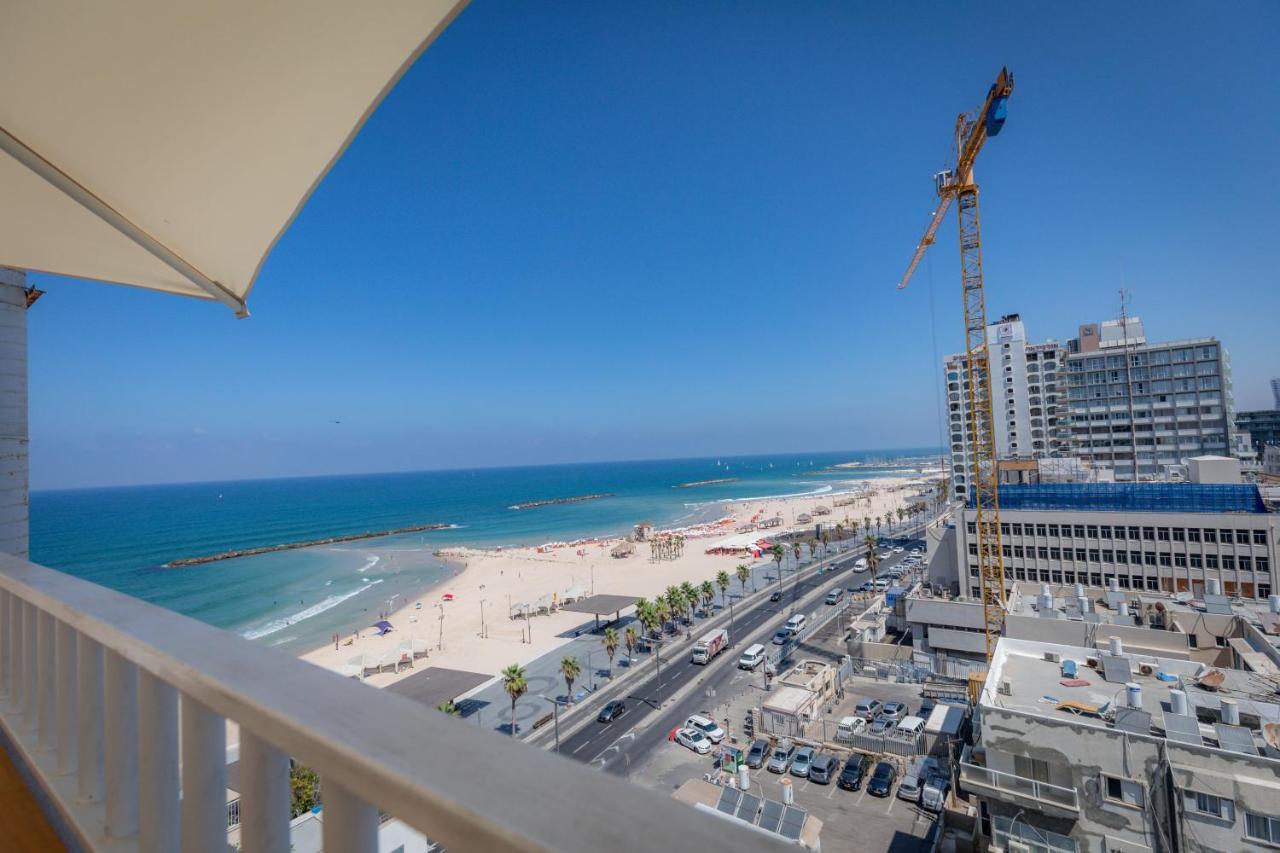 Sea View Apartment Suite Tel Aviv Dış mekan fotoğraf