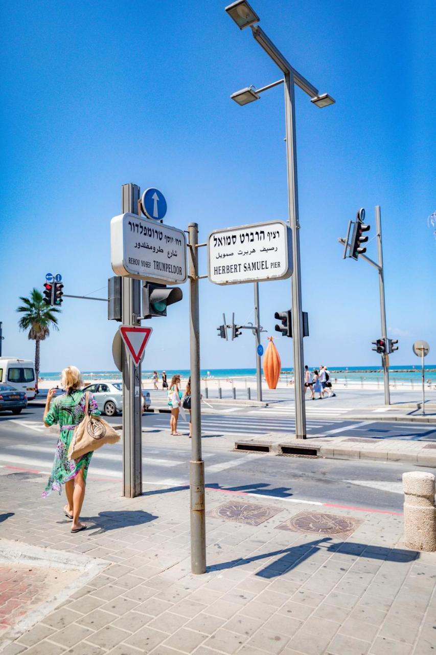 Sea View Apartment Suite Tel Aviv Dış mekan fotoğraf