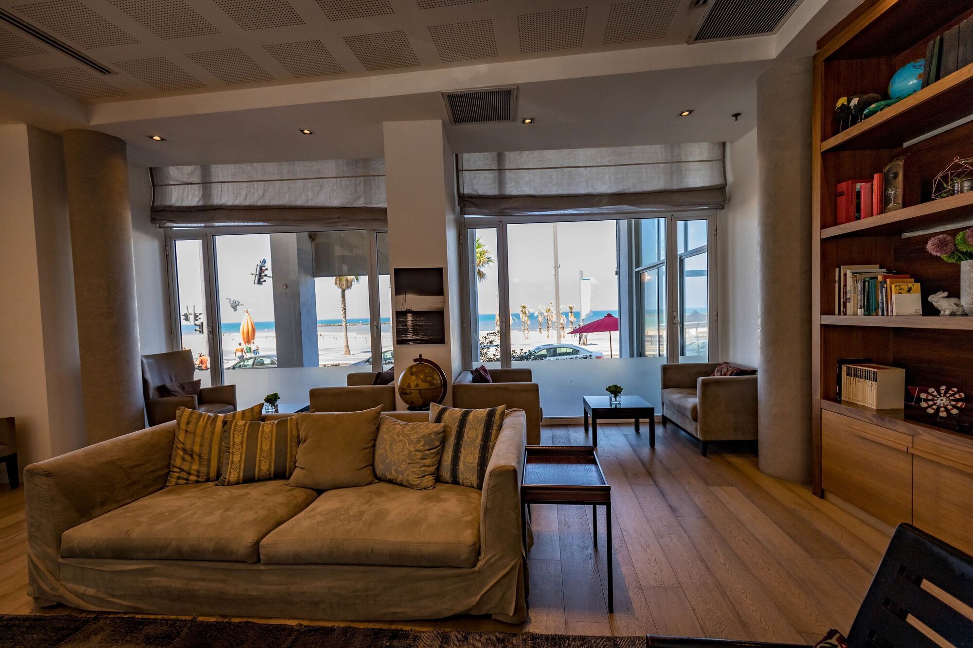 Sea View Apartment Suite Tel Aviv Dış mekan fotoğraf
