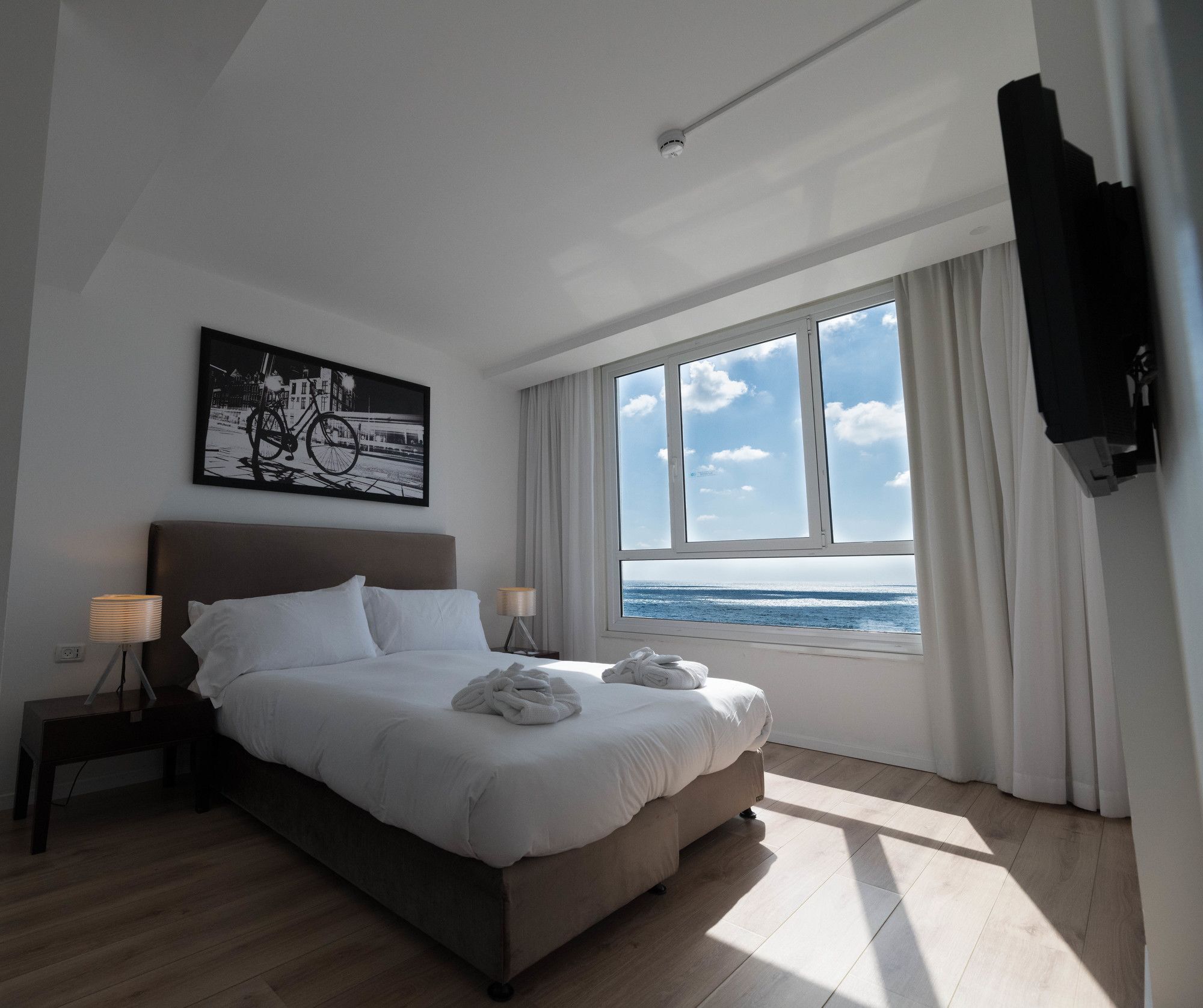 Sea View Apartment Suite Tel Aviv Dış mekan fotoğraf
